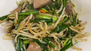 麺恋亭　レバニラ